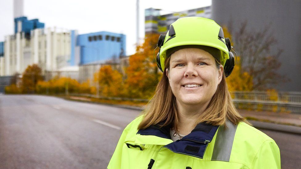 Лиза Гранстрем, исполняющая обязанности руководителя подразделения теплоэнергетики, Mälarenergi