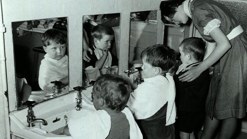 Children in 1950s