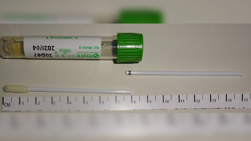 Covid test swab snapped off into woman's lung at Leicester hospital