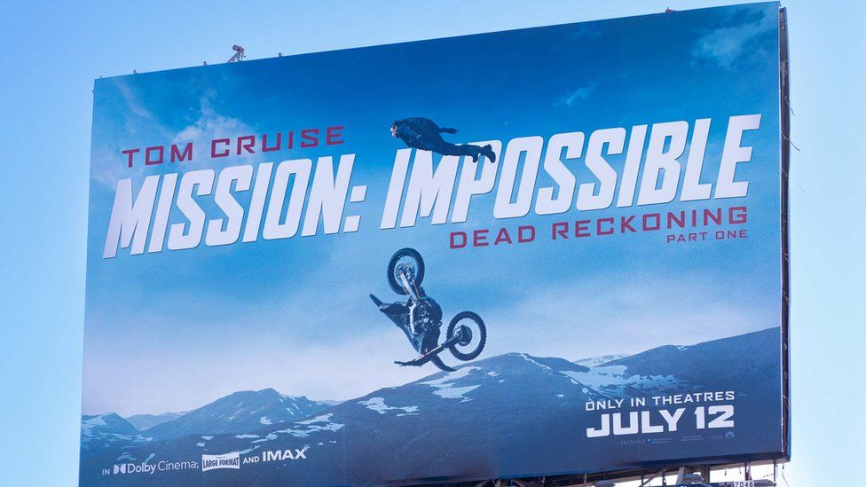 Mission Impossible Dead Reckoning Part One poster