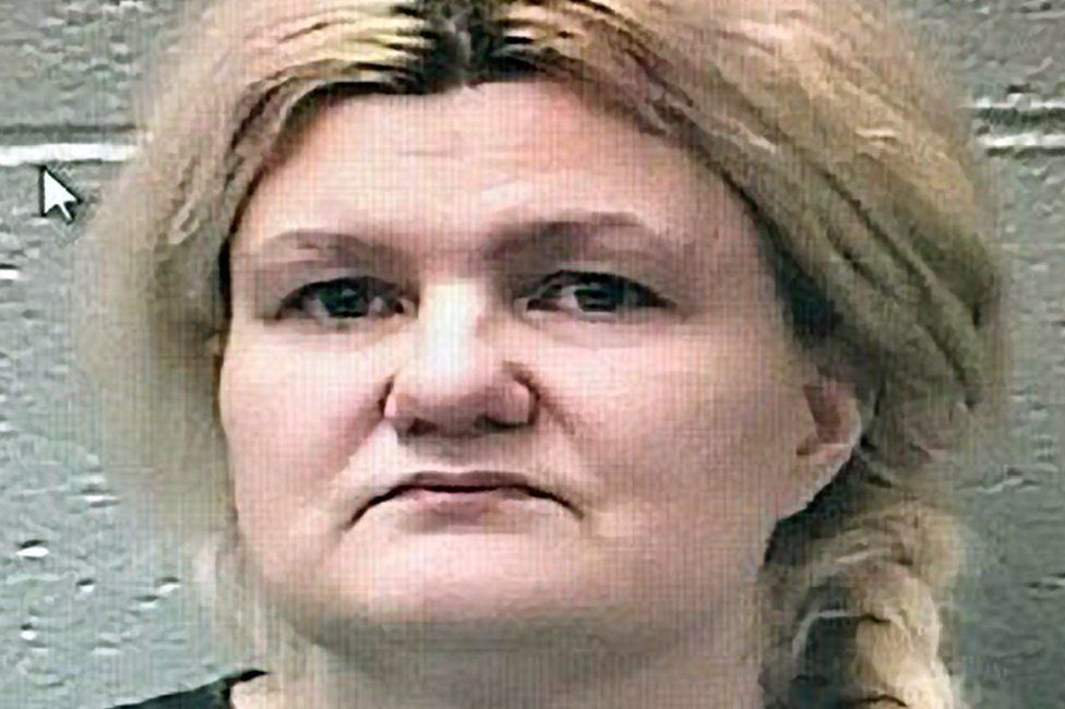 Malissa Ancona is seen in an undated photo provided by the St. Francois County Sheriff's Department