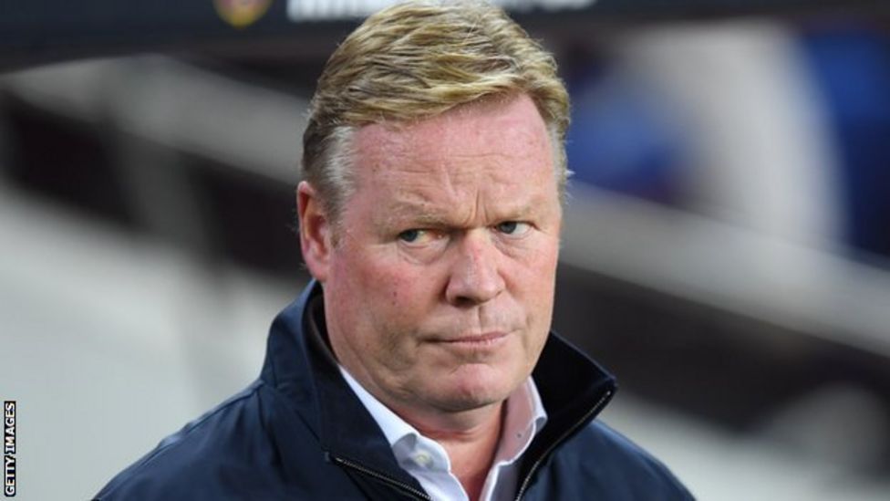 Ronald Koeman: Barcelona sack head coach after Rayo Vallecano loss ...