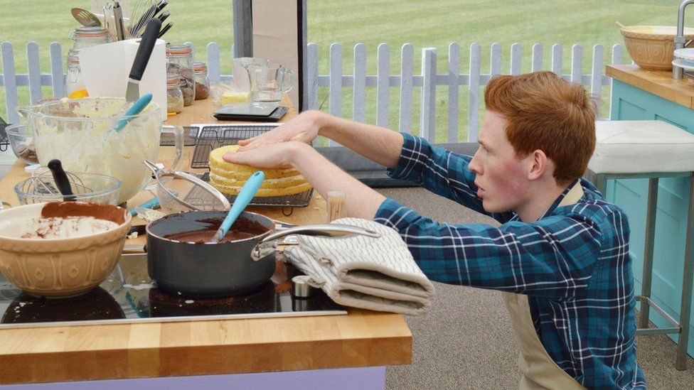 Andrew from Bake Off series seven