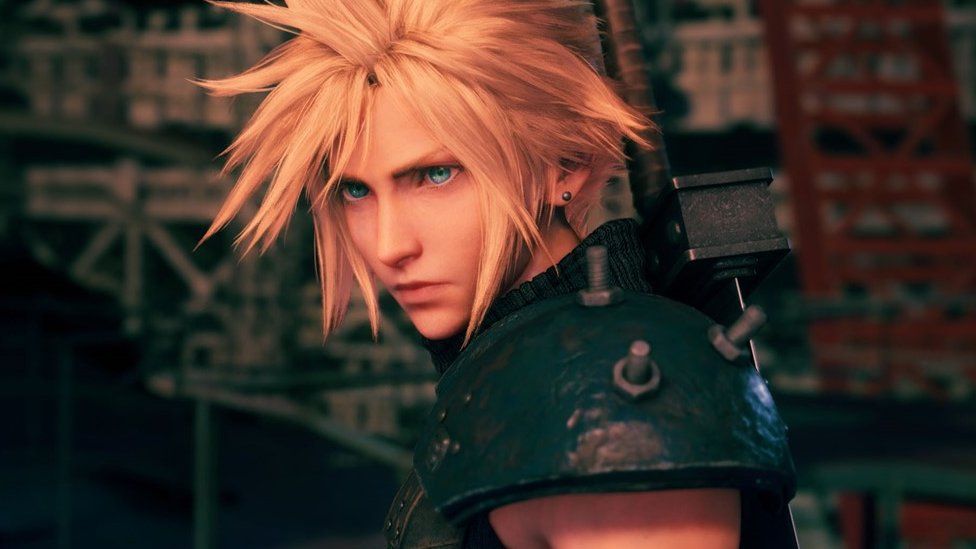 Cloud from FF7 Remake