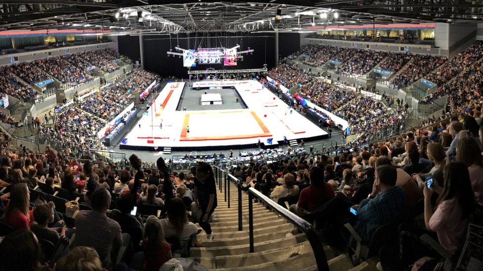 The Echo Arena complex has hosted the British Championships since 2012