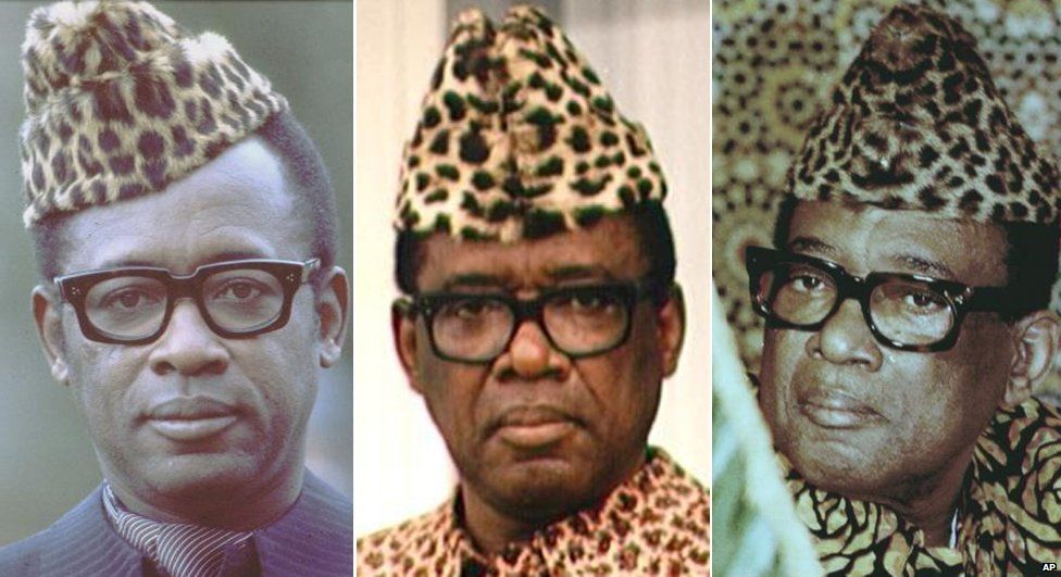 Joseph mobutu through the ages