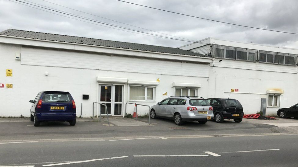The community meets at a former office on Sanatorium Road in Cardiff to worship