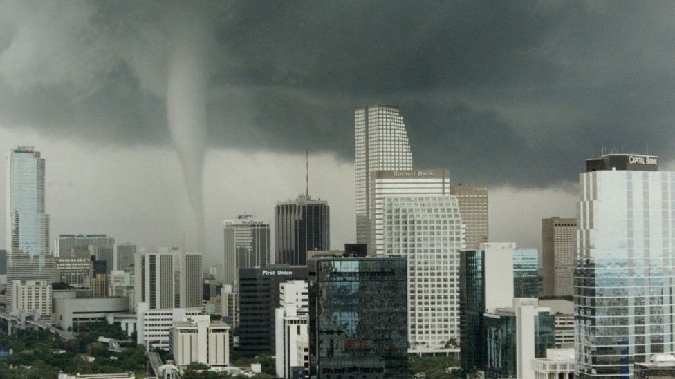 A tornado in Miami