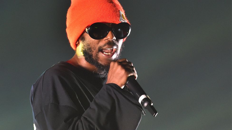 Kendrick Lamar performs at 2019 Tycoon Music Festival at Cellairis Amphitheatre at Lakewood on 8 June 2019 in Atlanta, Georgia