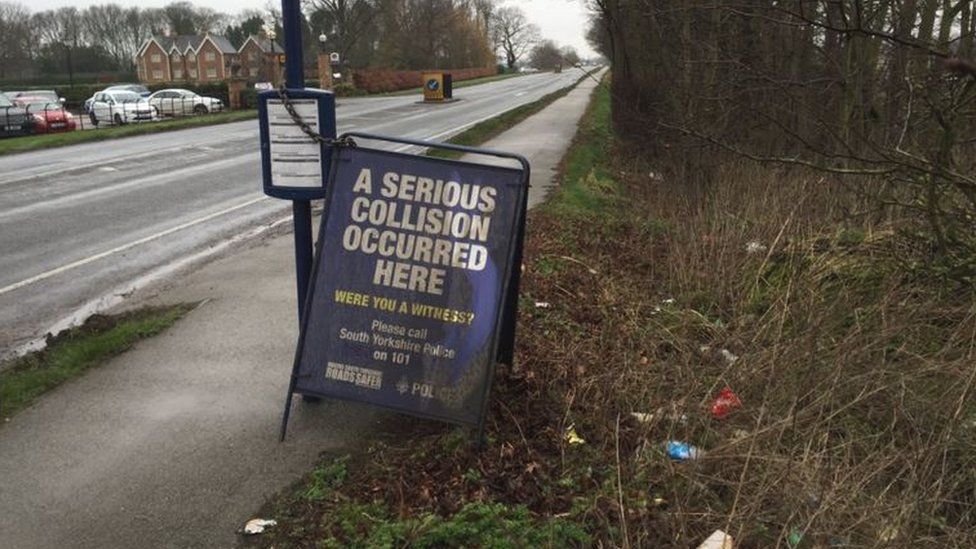 Doncaster taxi crash Two women die and 10 hurt in taxi crash