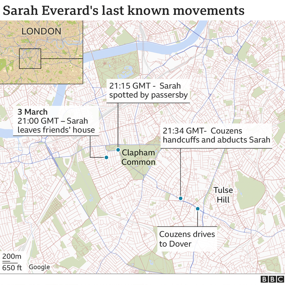 Sarah Everard Murder Our Lives Will Never Be The Same Again BBC News