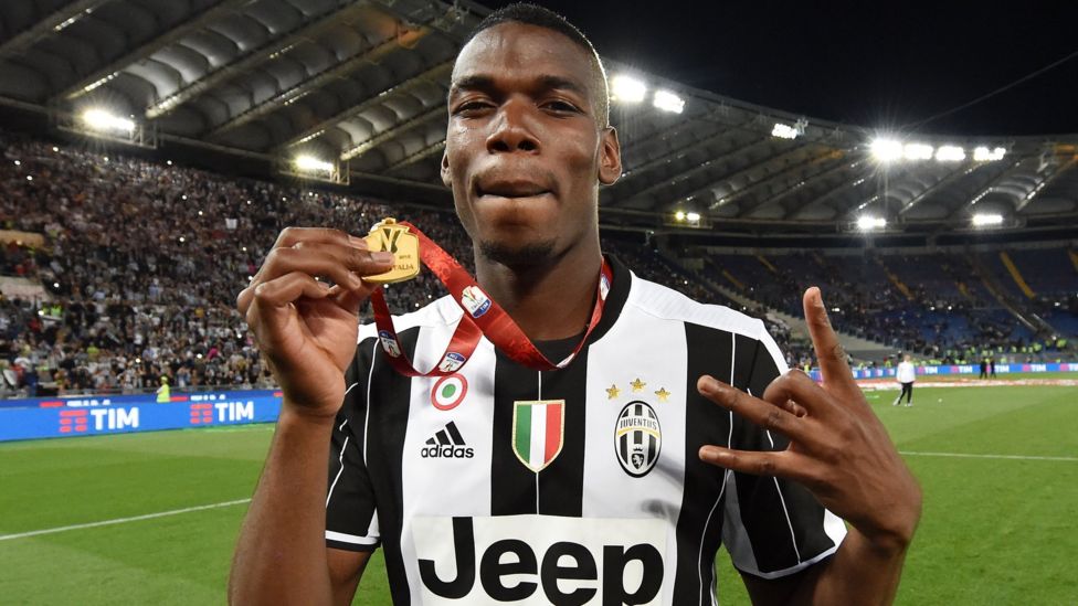 Paul Pogba: Manchester United re-sign France midfielder for world ...