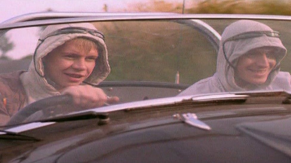 Twin Town 20-year anniversary screening 'emotional' - BBC News