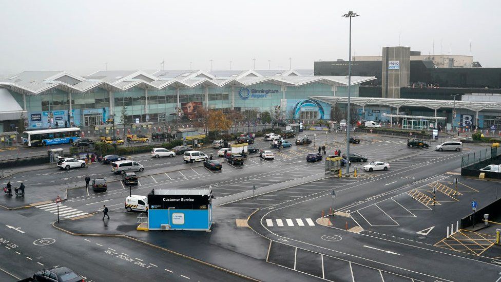 Birmingham Airport - Figure 1