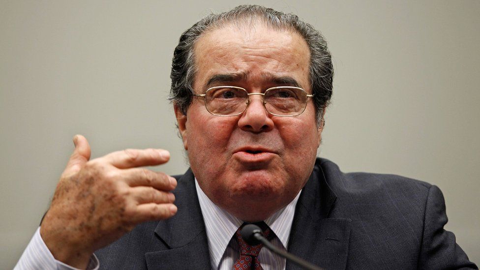 Justice Scalia was the first Italian American to serve on the high court