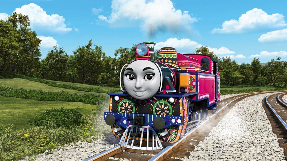 Thomas the Tank Engine launches 13 new international friends for animated  film - BBC News