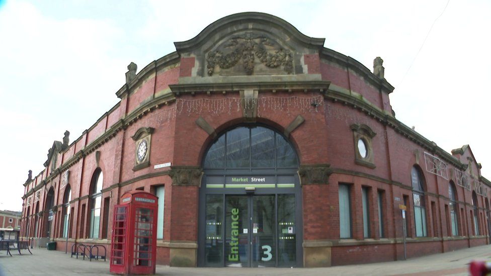 Market Hall, Ashton-under-Lyne