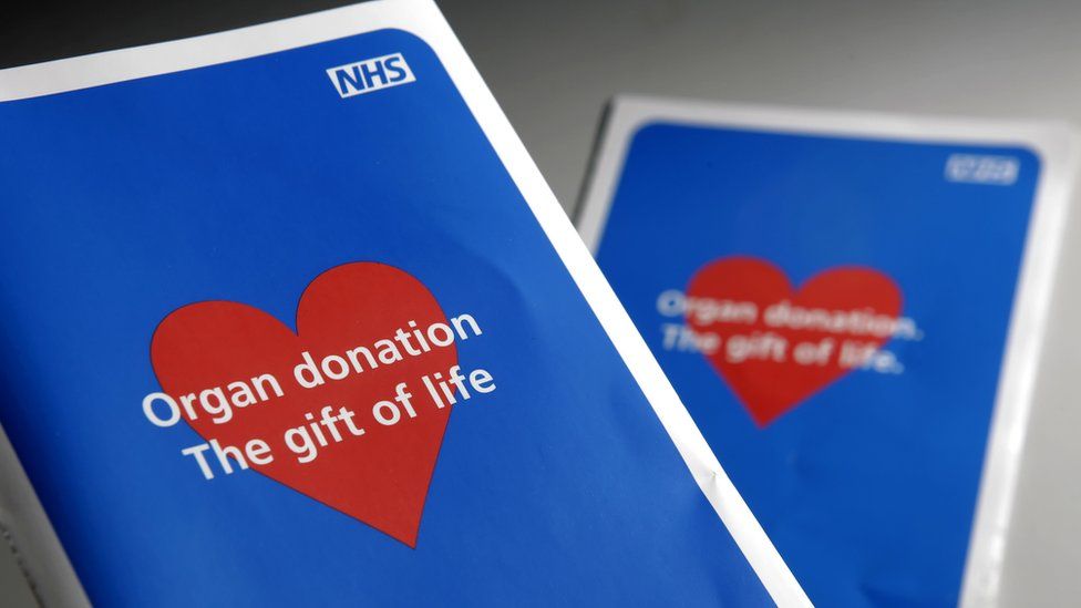 organ donation leaflets