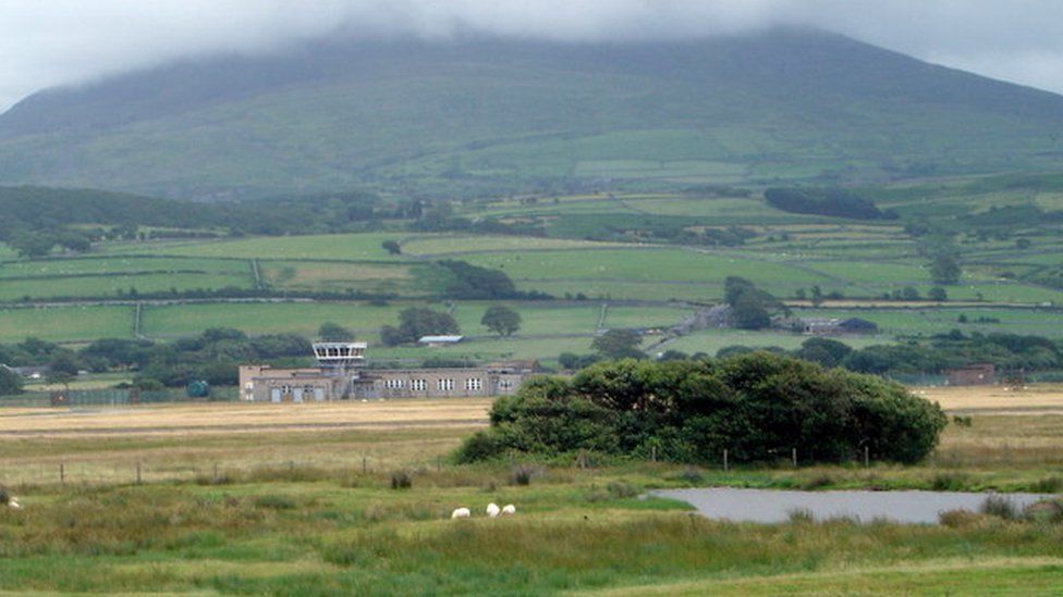 Llanbedr airfield