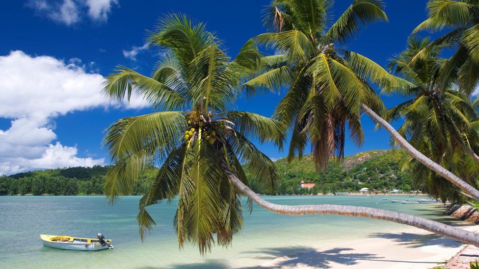 Пляж Сейшельских островов