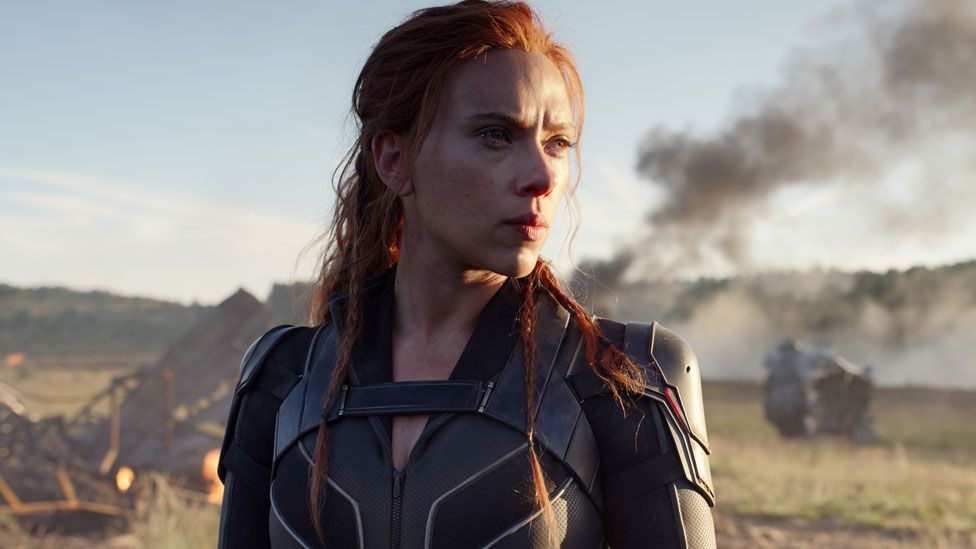 Scarlett Johansson in Black Widow