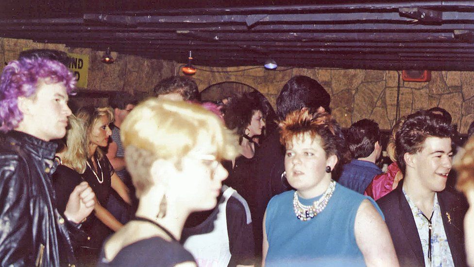 Silhouette Club, Hull, 1980s