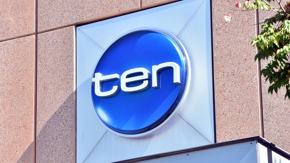 A Ten Network logo