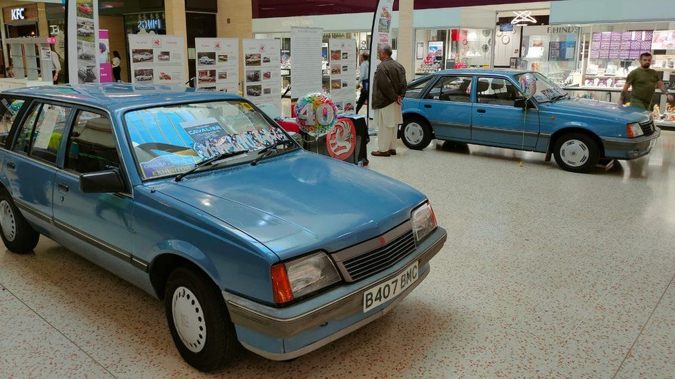 Vauxhall Cavalier Mark II