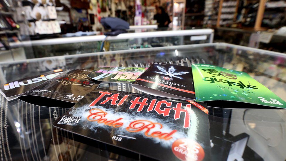 Synthetic cannabis