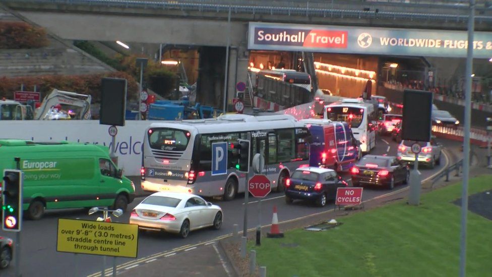 Plane Stupid Heathrow tunnel blockade activists fined BBC News