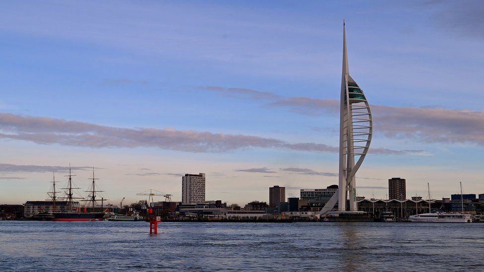 THURSDAY - Portsmouth Harbour