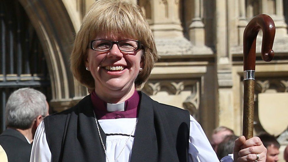 The Right Reverend Sarah Mullally