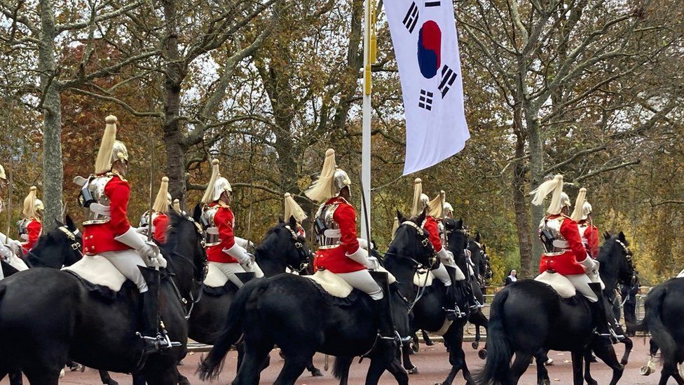 state visit for South Korean president