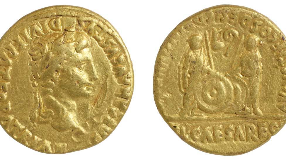 #39 Exceptional #39 Roman gold coin hoard found near Norwich BBC News