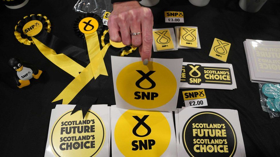 SNP badges