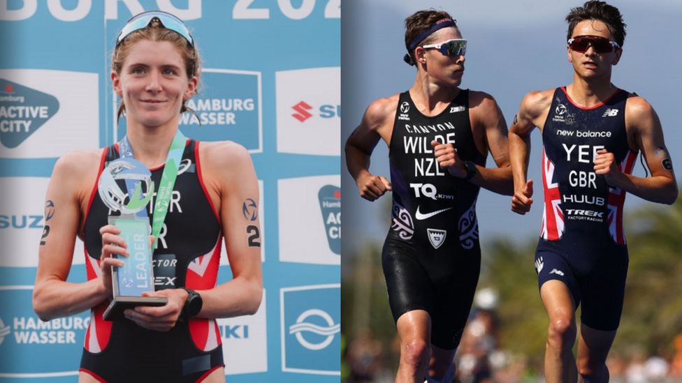 World Triathlon Championship: Beth Potter And Alex Yee Win Silver And ...