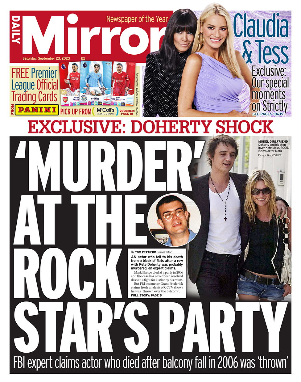 Daily Mirror - 23/09/23