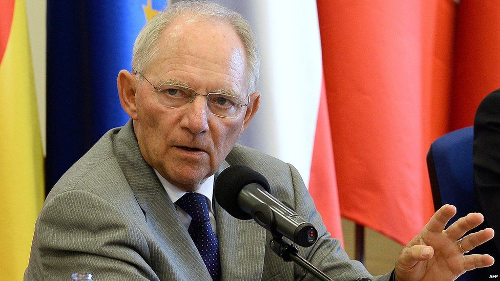 Wolfgang Schaeuble, 6 Jul 14