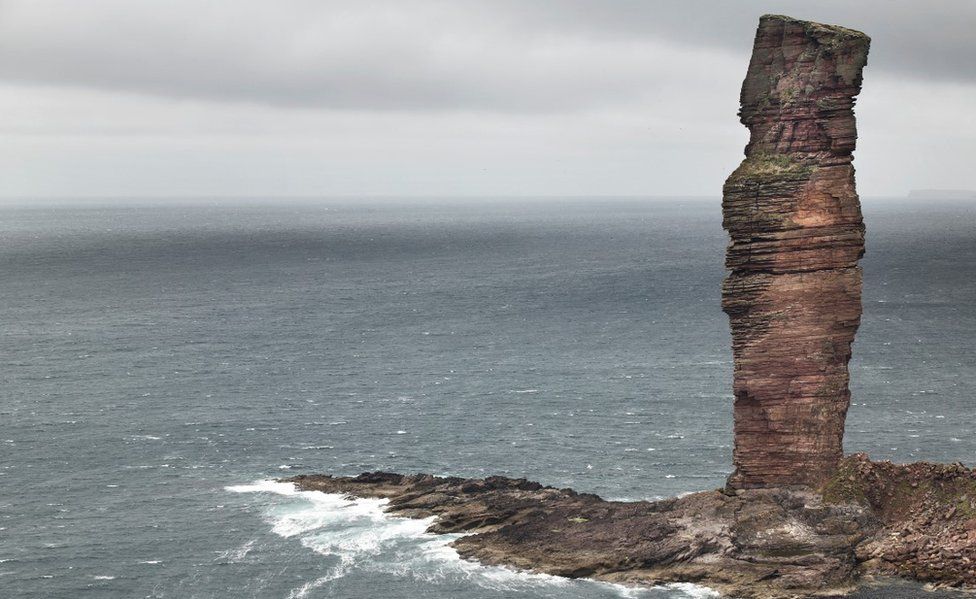 The Old Man of Hoy