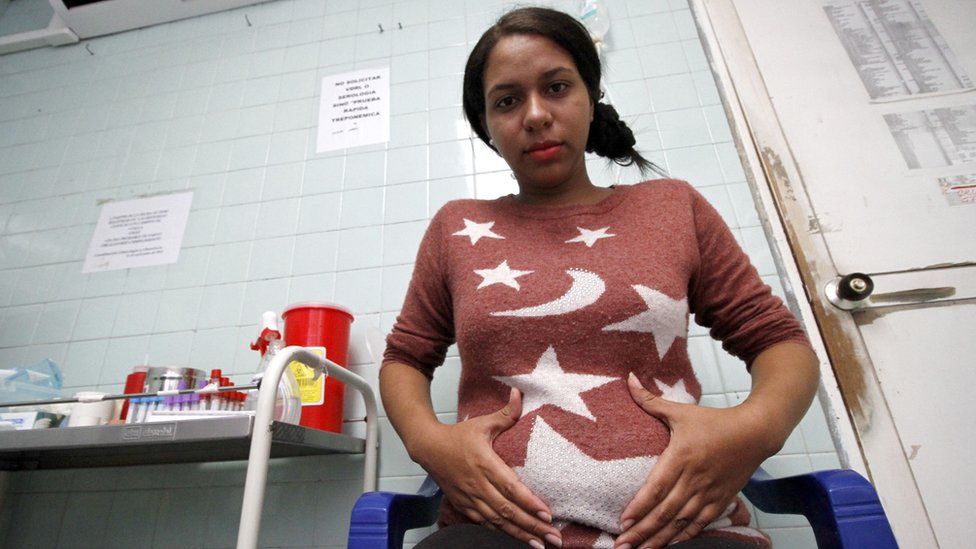 Zika Colombia Cases In Pregnant Women Double In A Week Bbc News