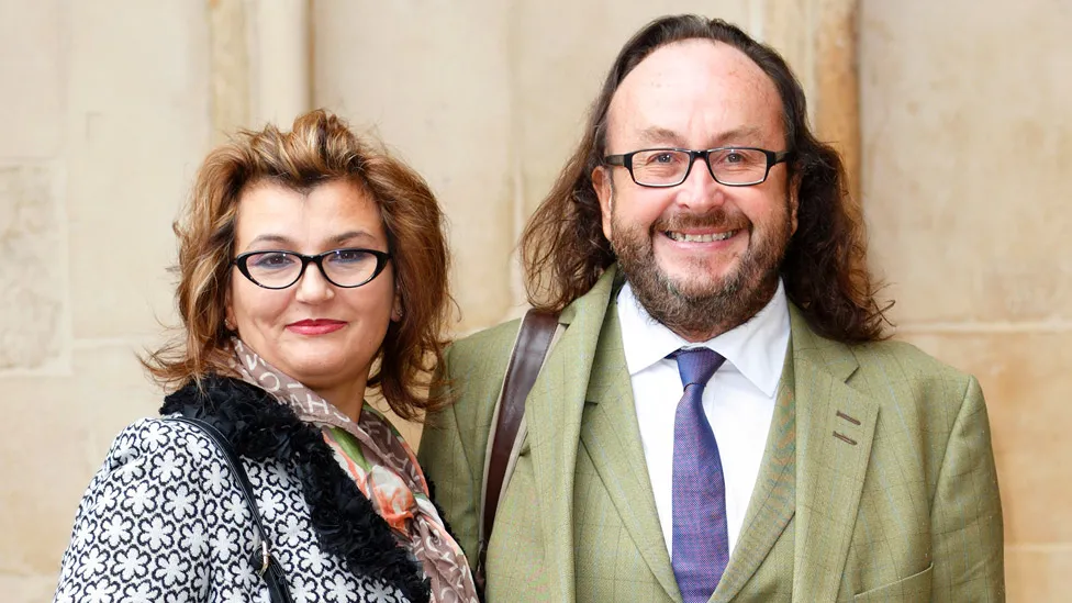 Dave Myers: Hairy Bikers star's wife Liliana pays tribute to 'wonderful, brave man'