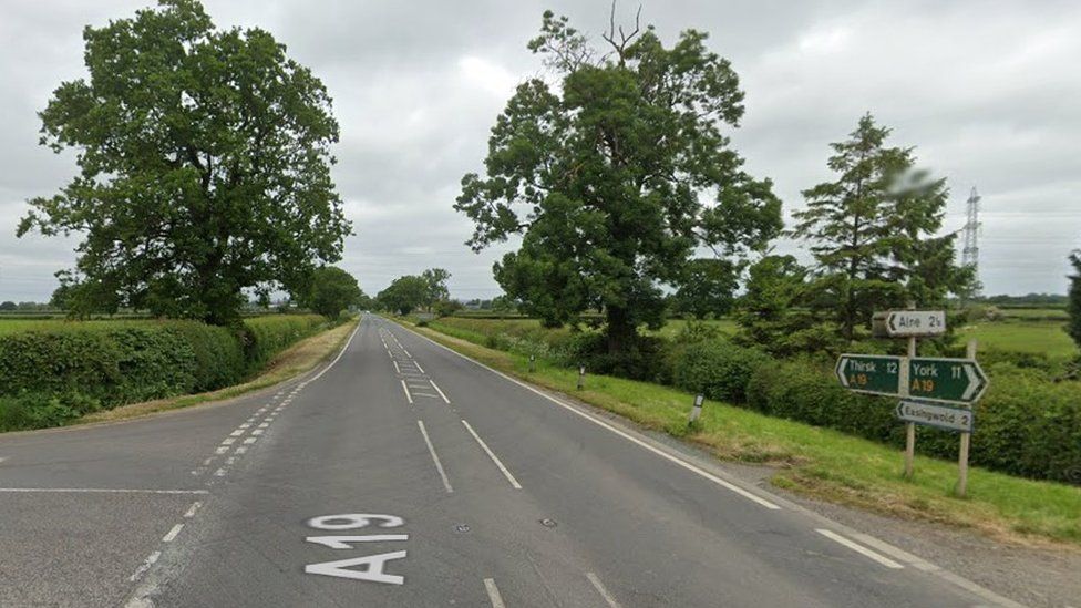 A19 in North Yorkshire