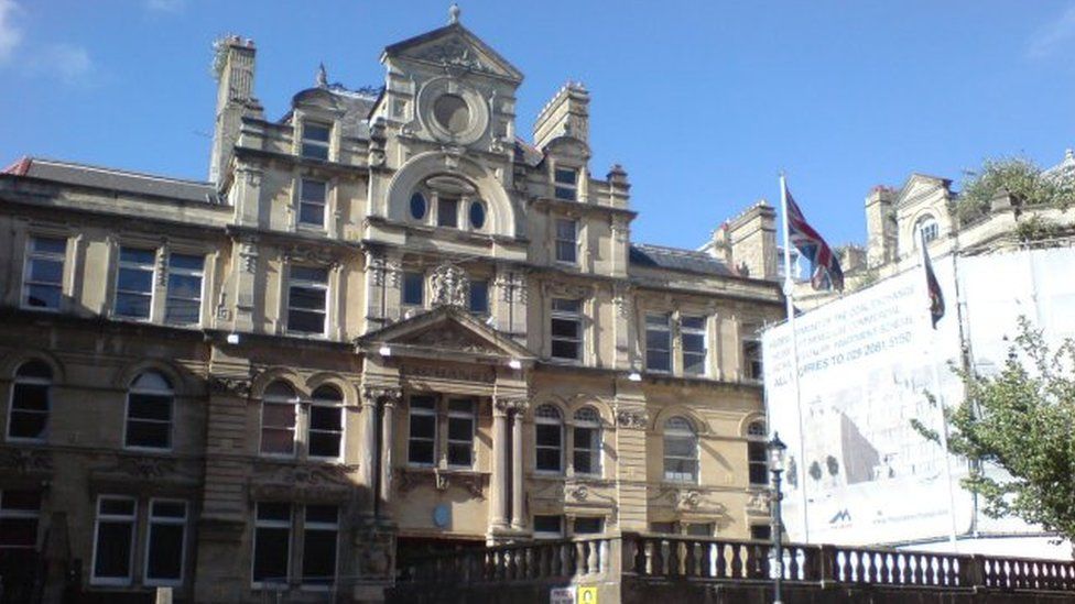 Cardiff Coal Exchange