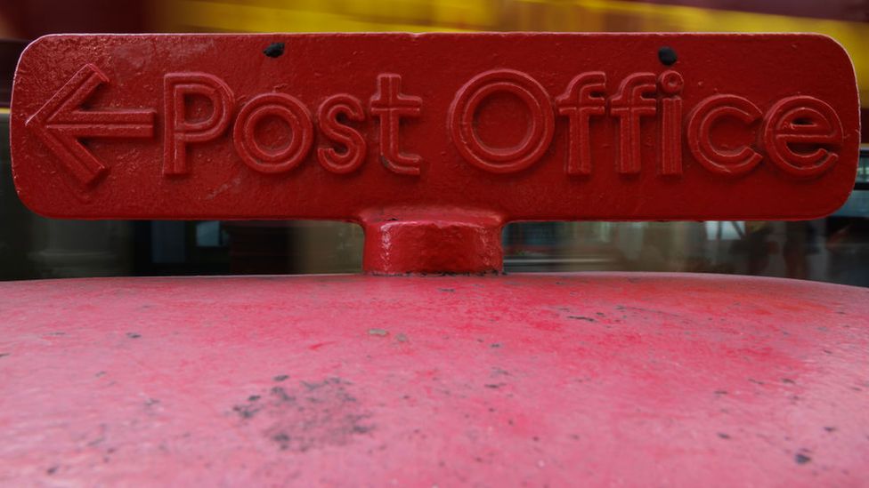 Post Office sign