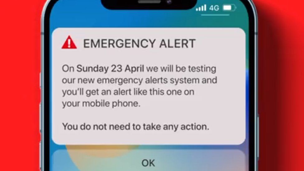 public-emergency-message-released-ahead-of-uk-test-bbc-news