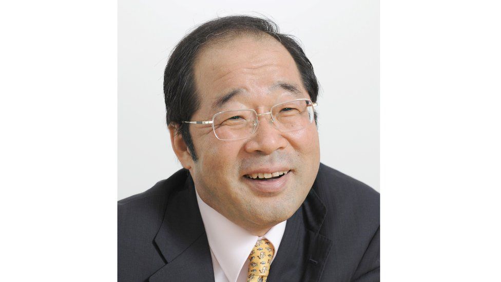 Daiso founder Hirotake Yano.