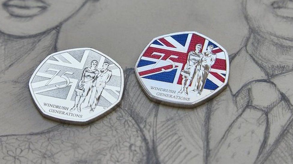 The new 50p coin
