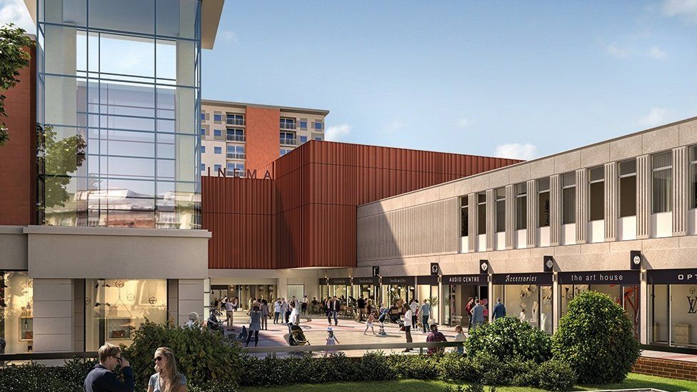 How the Baytree Centre in Brentwood could look