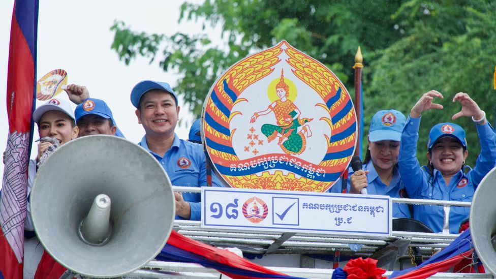 Hun Manet, lad   of Cambodia's Prime Minister Hun Sen