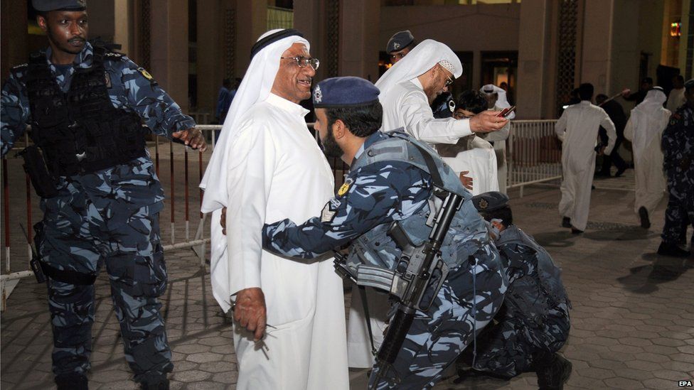 Kuwait Shia Mosque Attack Bomber Was Saudi Bbc News